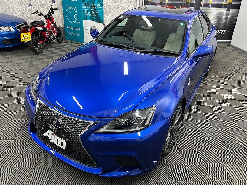 LEXUS SALOON 5.0 AUTOMATIC  PETROL