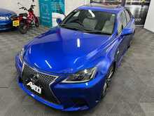 LEXUS ISF  