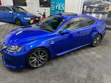 LEXUS ISF  