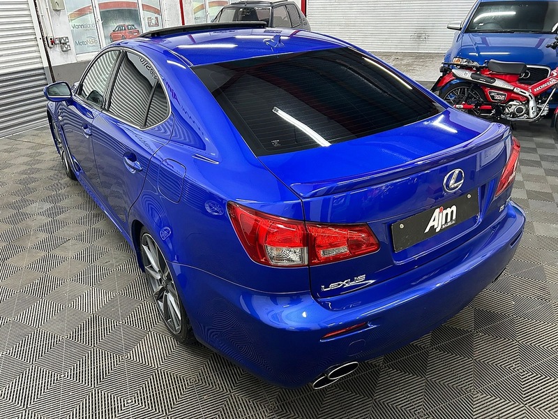 LEXUS SALOON 5.0 AUTOMATIC  PETROL