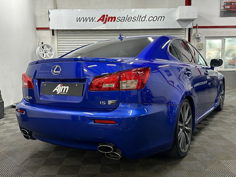 LEXUS SALOON 5.0 AUTOMATIC  PETROL