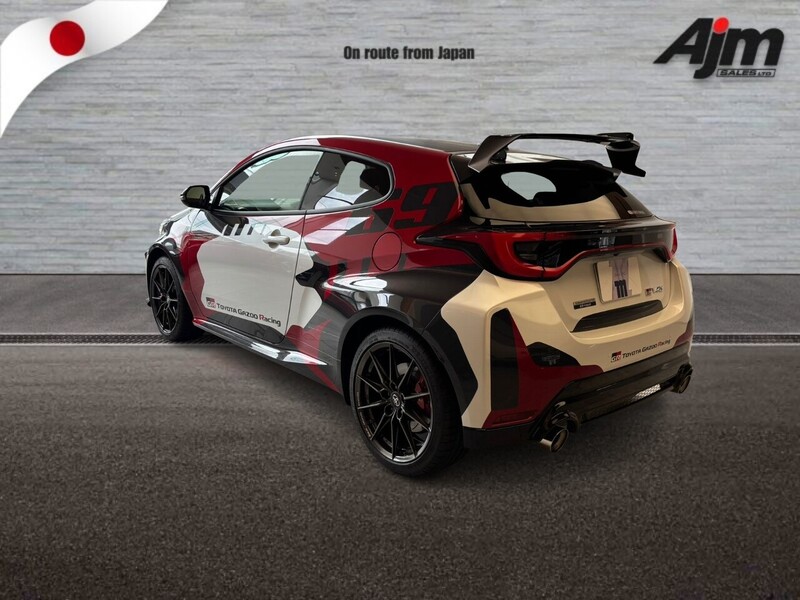 TOYOTA ROVANPERA EDITION 1.6 MANUAL PETROL