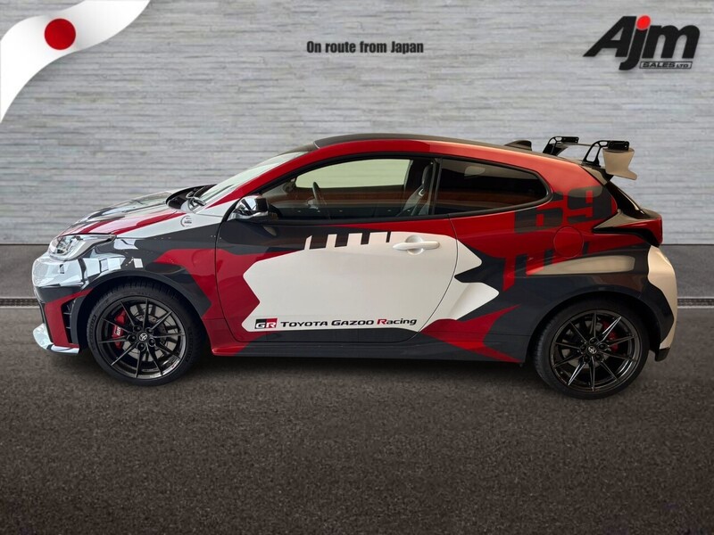 TOYOTA ROVANPERA EDITION 1.6 MANUAL PETROL