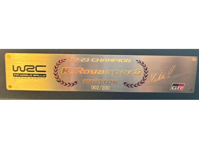 TOYOTA ROVANPERA EDITION 1.6 MANUAL PETROL