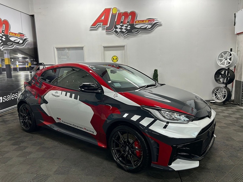 TOYOTA ROVANPERA EDITION 1.6 MANUAL PETROL