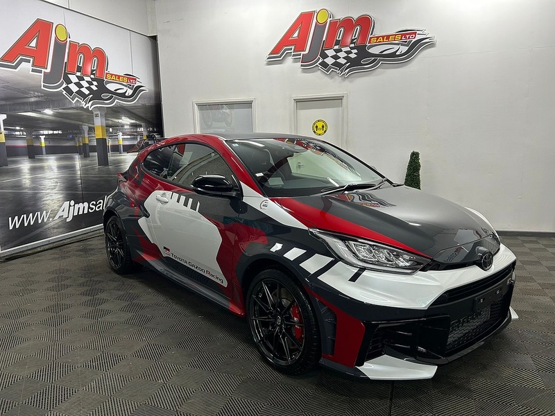 TOYOTA ROVANPERA EDITION 1.6 MANUAL PETROL