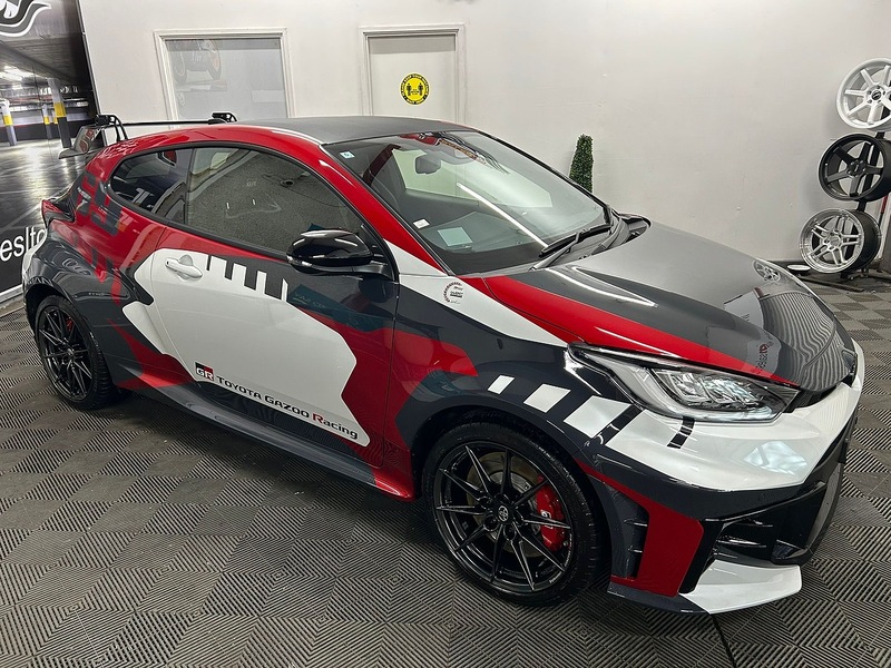 TOYOTA ROVANPERA EDITION 1.6 MANUAL PETROL