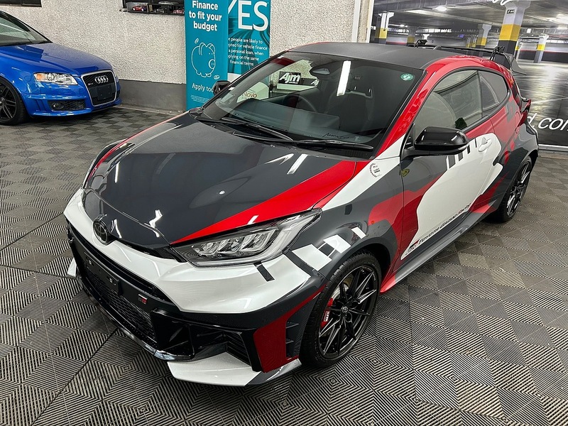 TOYOTA ROVANPERA EDITION 1.6 MANUAL PETROL