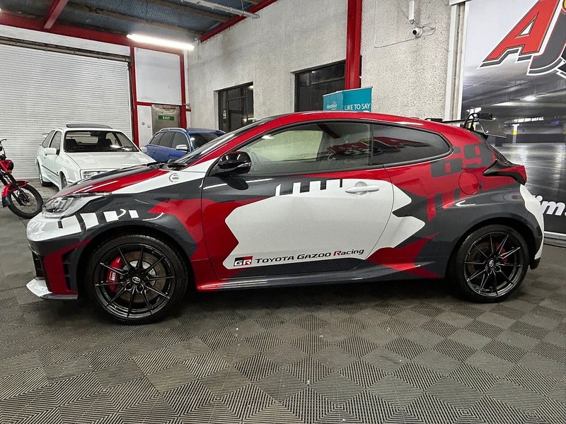 TOYOTA ROVANPERA EDITION 1.6 MANUAL PETROL