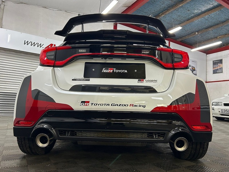 TOYOTA ROVANPERA EDITION 1.6 MANUAL PETROL