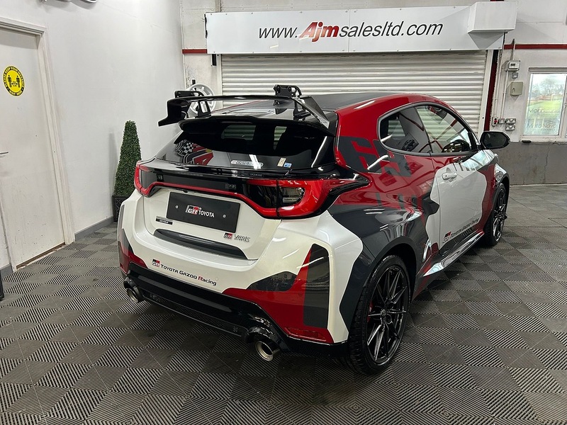 TOYOTA ROVANPERA EDITION 1.6 MANUAL PETROL