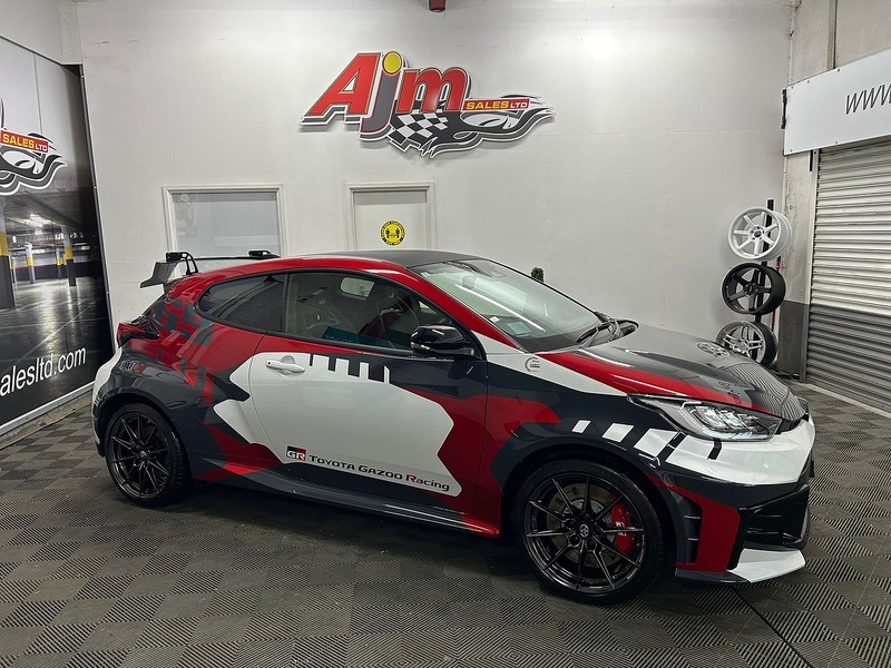 TOYOTA ROVANPERA EDITION 1.6 MANUAL PETROL