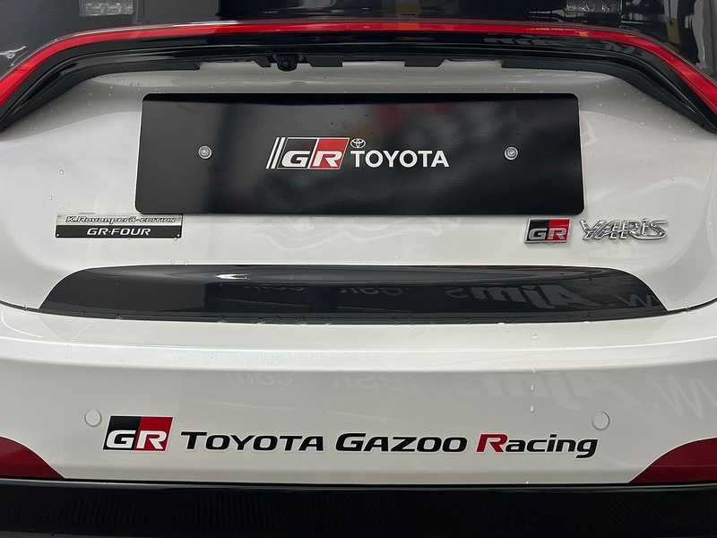 TOYOTA ROVANPERA EDITION 1.6 MANUAL PETROL