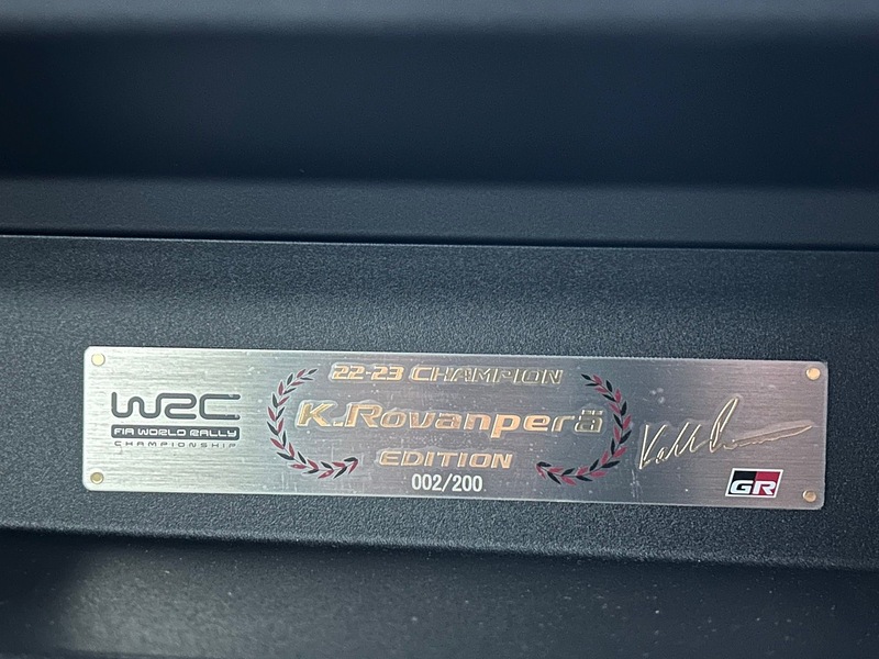 TOYOTA ROVANPERA EDITION 1.6 MANUAL PETROL