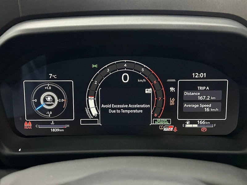 TOYOTA ROVANPERA EDITION 1.6 MANUAL PETROL