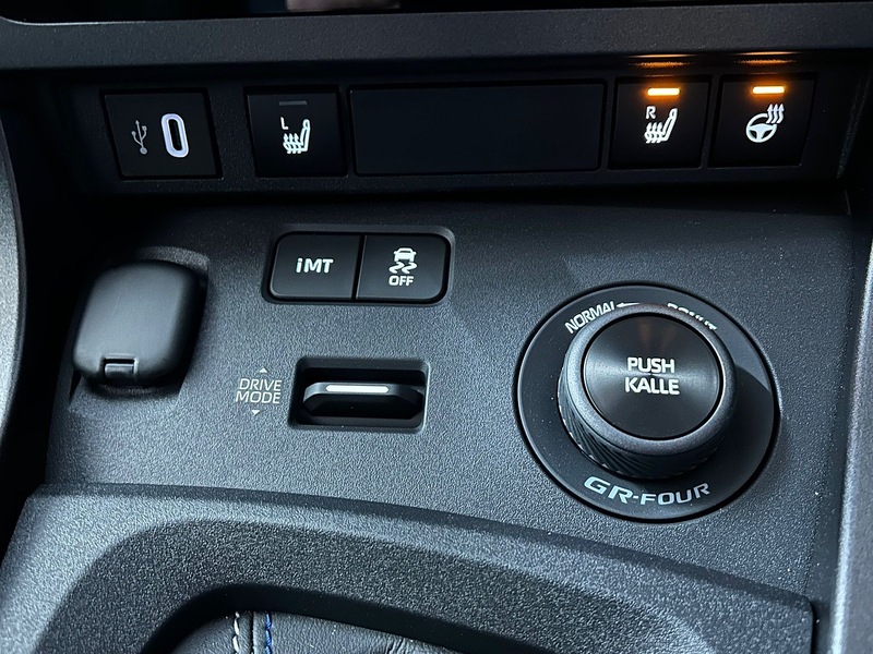 TOYOTA ROVANPERA EDITION 1.6 MANUAL PETROL