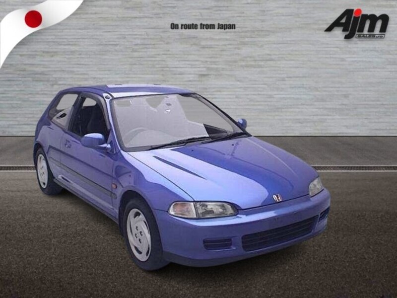 Honda EG6 SiR2 Hatchback 1.6 Manual Petrol