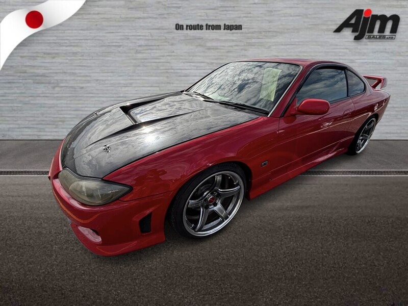 Nissan S15 Spec R Aero Coupe 2.0 Manual Petrol