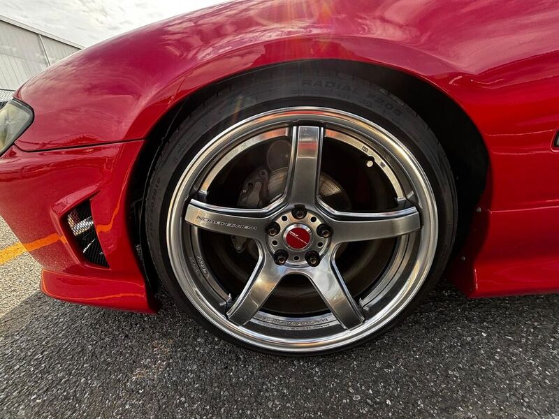 Nissan S15 Spec R Aero Coupe 2.0 Manual Petrol