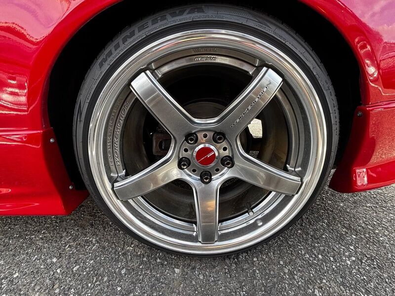 Nissan S15 Spec R Aero Coupe 2.0 Manual Petrol