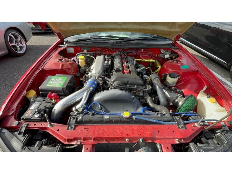 Nissan S15 Spec R Aero Coupe 2.0 Manual Petrol