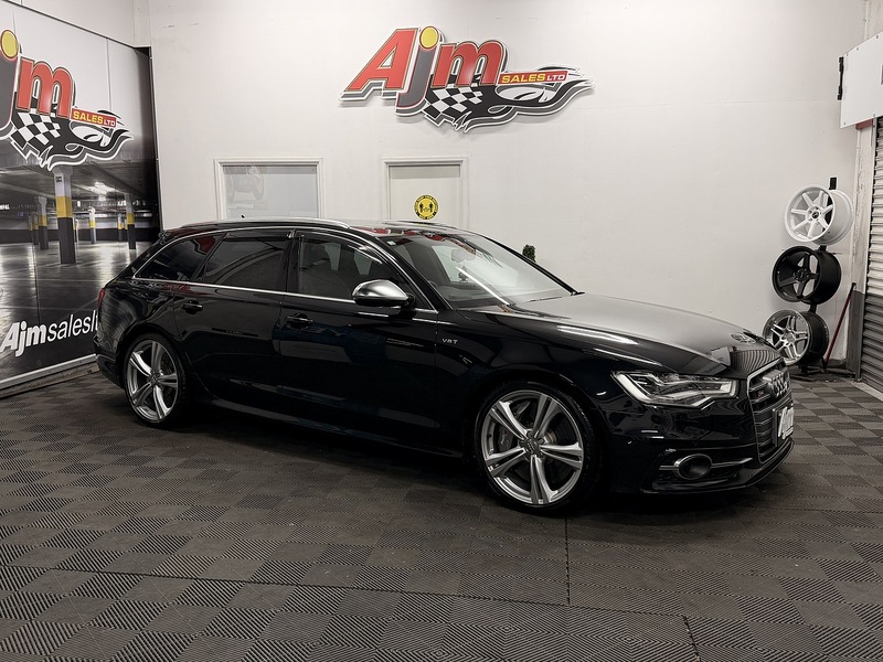 Audi 4.0 Twin Turbo Estate 4.0 Petrol
