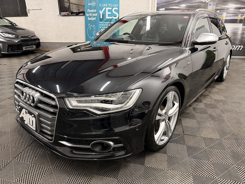 Audi 4.0 Twin Turbo Estate 4.0 Petrol