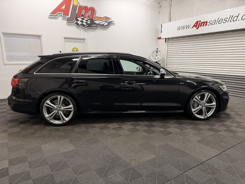 Audi 4.0 Twin Turbo Estate 4.0 Petrol