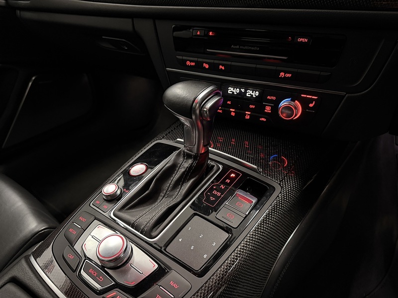 Audi 4.0 Twin Turbo Estate 4.0 Petrol