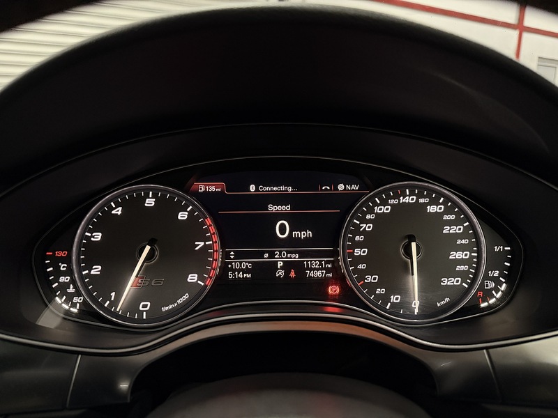 Audi 4.0 Twin Turbo Estate 4.0 Petrol