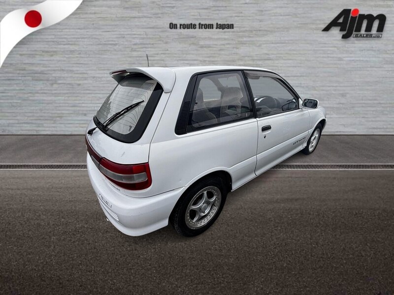 Toyota GT Turbo EP82 Hatchback 1.3 Manual Petrol