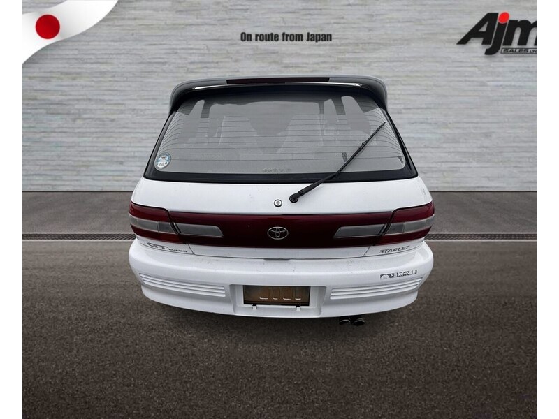 Toyota GT Turbo EP82 Hatchback 1.3 Manual Petrol