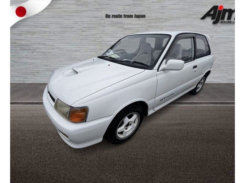 Toyota GT Turbo EP82 Hatchback 1.3 Manual Petrol