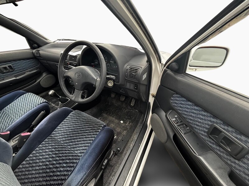 Toyota GT Turbo EP82 Hatchback 1.3 Manual Petrol