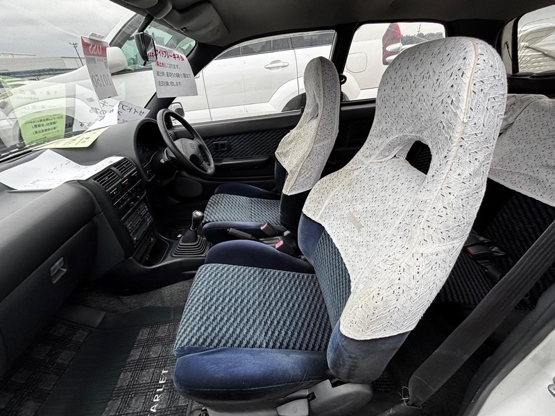 Toyota GT Turbo EP82 Hatchback 1.3 Manual Petrol