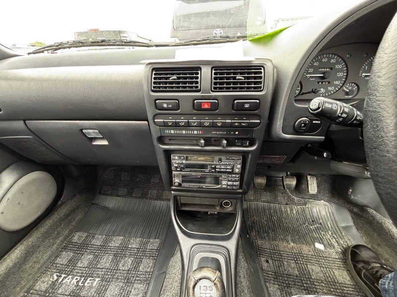 Toyota GT Turbo EP82 Hatchback 1.3 Manual Petrol