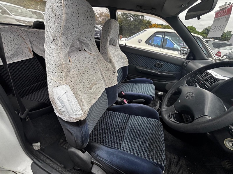 Toyota GT Turbo EP82 Hatchback 1.3 Manual Petrol