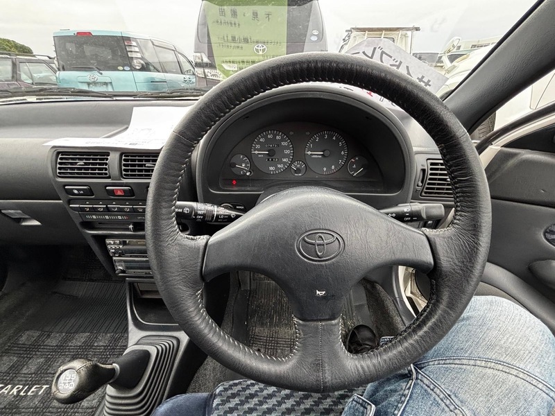 Toyota GT Turbo EP82 Hatchback 1.3 Manual Petrol