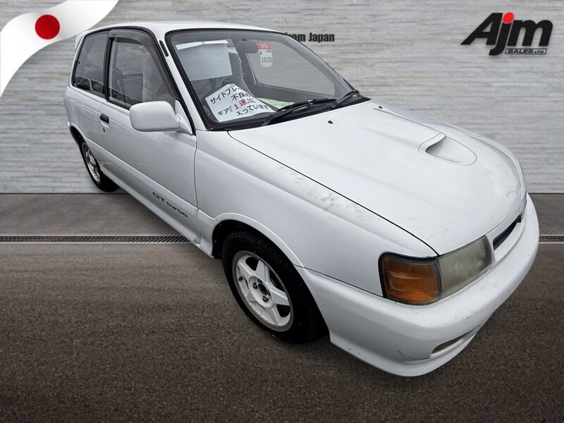 Toyota GT Turbo EP82 Hatchback 1.3 Manual Petrol