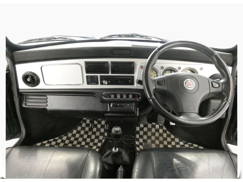 Mini LE 40 40th Anniversary Edition  Hatchback 1.3 Manual Petrol