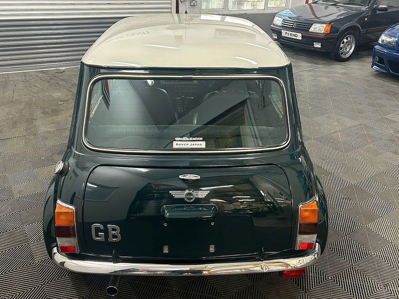 Mini LE 40 40th Anniversary Edition  Hatchback 1.3 Manual Petrol