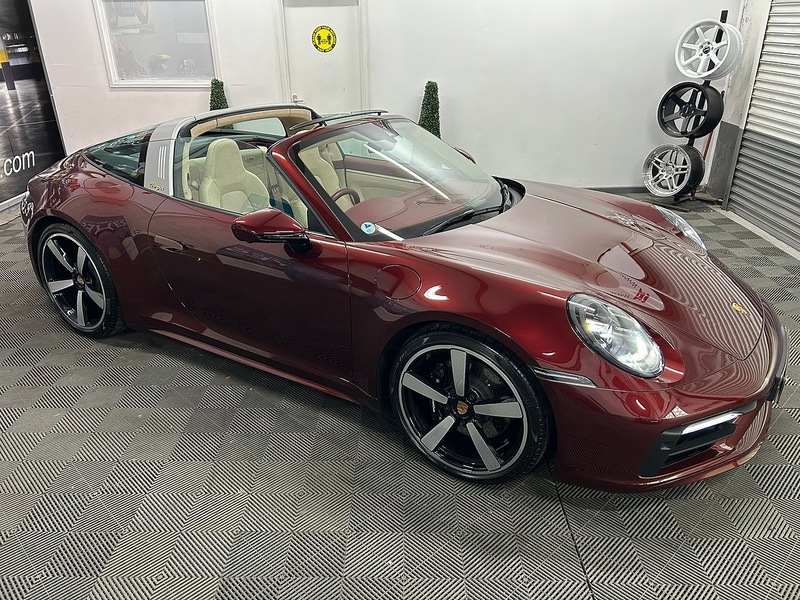 Porsche 3.0T 992 4S Heritage Design Edition Targa 2dr Petrol Manual 4WD Euro 6 (s/s) (450 ps)