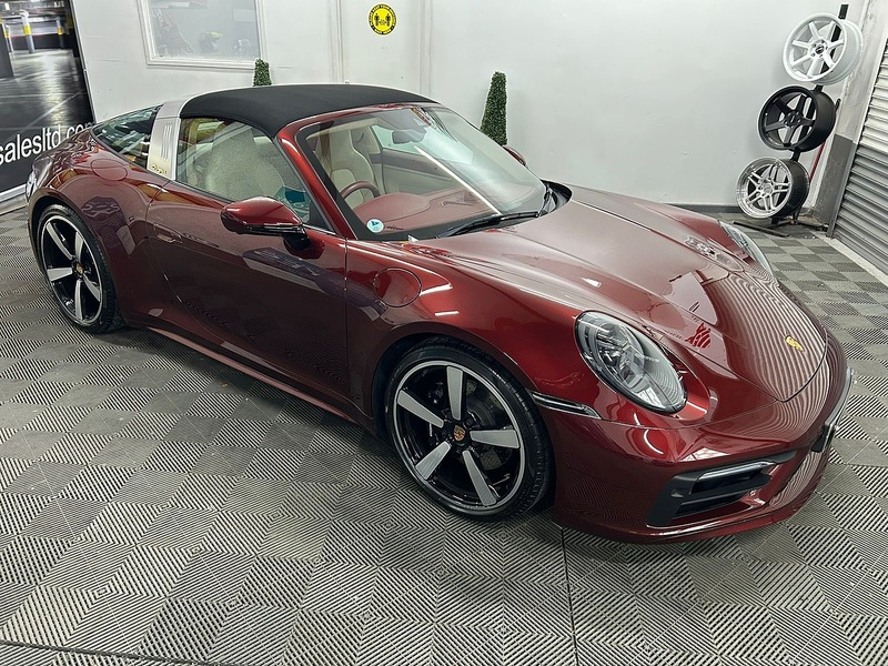 Porsche 3.0T 992 4S Heritage Design Edition Targa 2dr Petrol Manual 4WD Euro 6 (s/s) (450 ps)