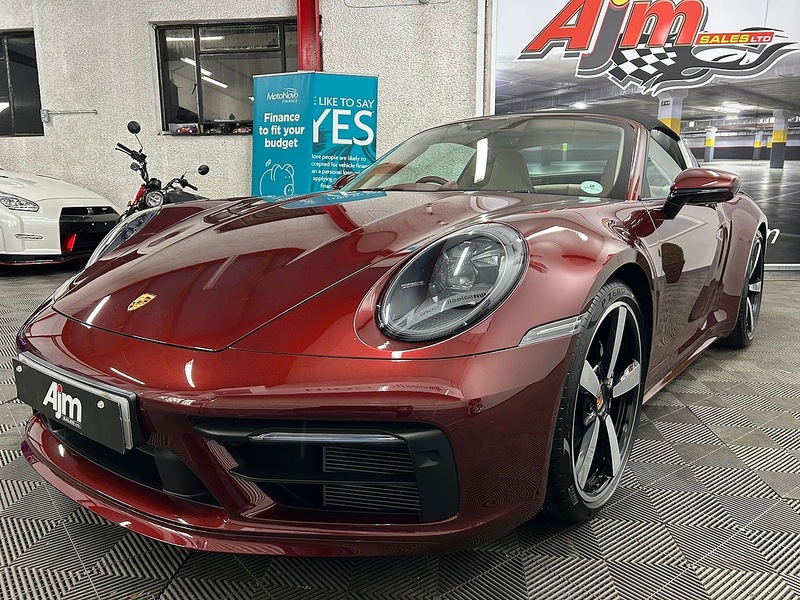 Porsche 3.0T 992 4S Heritage Design Edition Targa 2dr Petrol Manual 4WD Euro 6 (s/s) (450 ps)