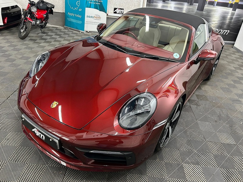 Porsche 3.0T 992 4S Heritage Design Edition Targa 2dr Petrol Manual 4WD Euro 6 (s/s) (450 ps)