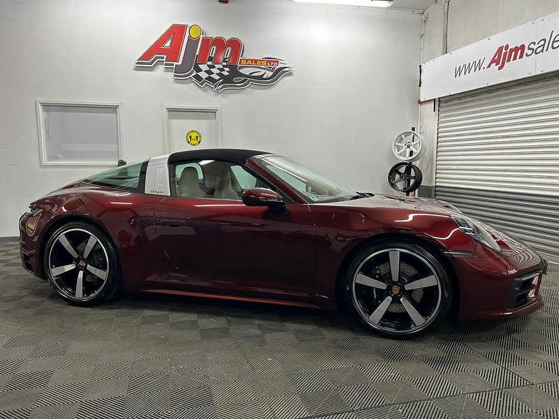 Porsche 3.0T 992 4S Heritage Design Edition Targa 2dr Petrol Manual 4WD Euro 6 (s/s) (450 ps)