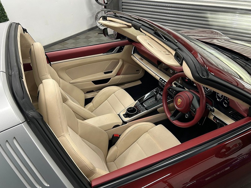 Porsche 3.0T 992 4S Heritage Design Edition Targa 2dr Petrol Manual 4WD Euro 6 (s/s) (450 ps)