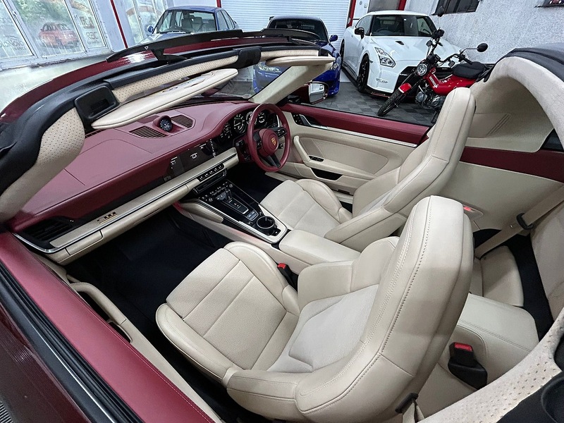 Porsche 3.0T 992 4S Heritage Design Edition Targa 2dr Petrol Manual 4WD Euro 6 (s/s) (450 ps)