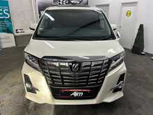 Toyota Alphard 2.5 A Package Auto 