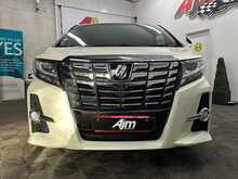 Toyota Alphard 2.5 A Package Auto 